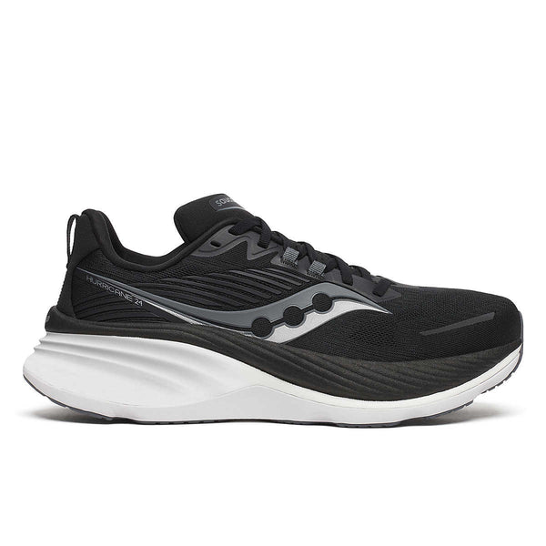 Saucony Mens Hurricane 24 Wide Running Shoe