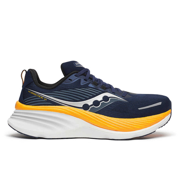 Saucony Mens Hurricane 24 Wide Running Shoe