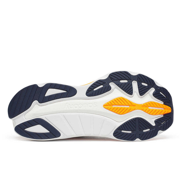 Saucony Mens Hurricane 24 Wide Running Shoe