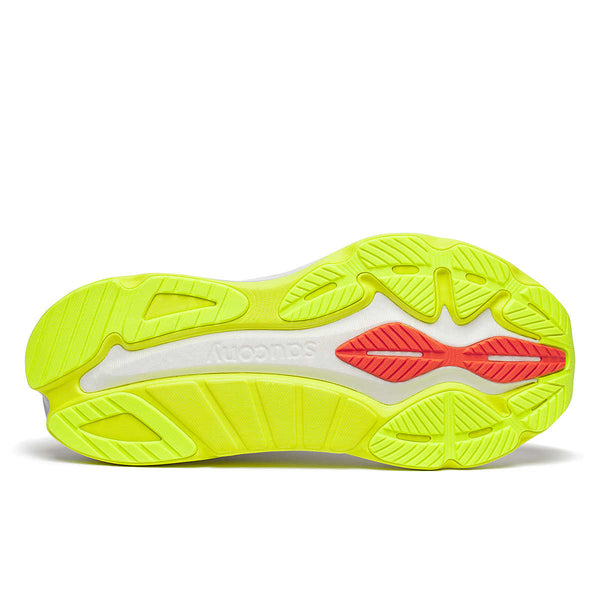 Saucony Mens Hurricane 24 Wide Running Shoe