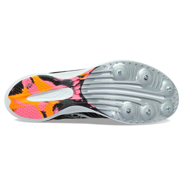 Saucony Women's Velocity MP Spike Running Shoe