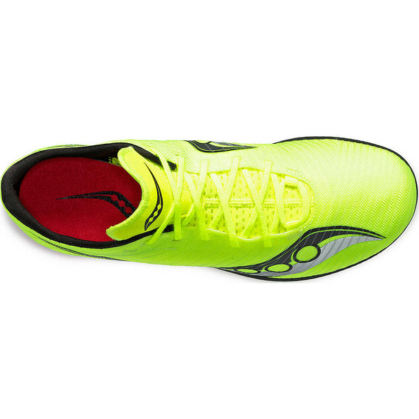 Saucony Women's Velocity MP Spike Running Shoe