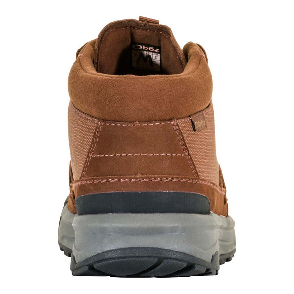 Oboz Men's Burke Chukka Casual Shoe