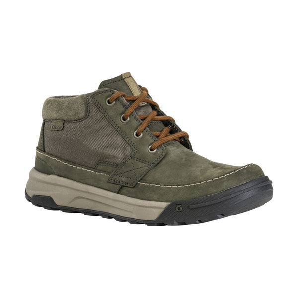 Oboz Men's Burke Chukka Casual Shoe