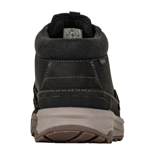 Oboz Men's Burke Chukka Casual Shoe
