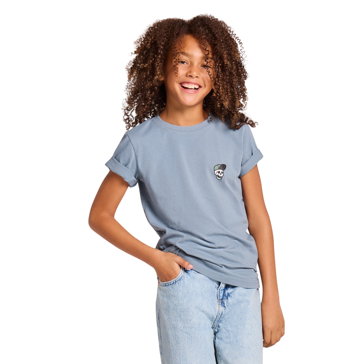 Life Is Good Shred Til Yer Dead Crusher Tee – Kids'