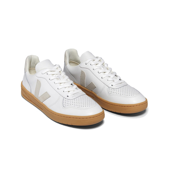 Veja V-10 Leather Trainer