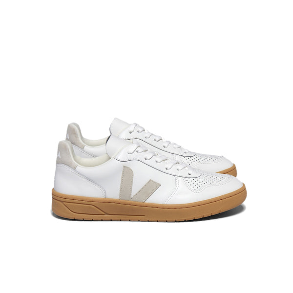 Veja V-10 Leather Trainer