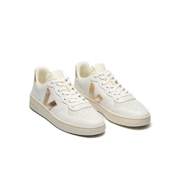 Veja V-10 Leather Trainer