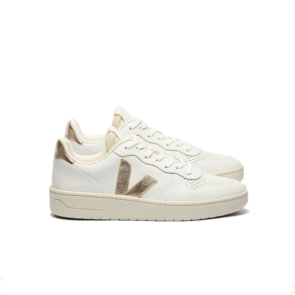 Veja V-10 Leather Trainer