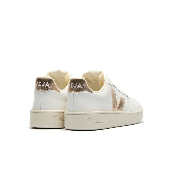 Veja V-10 Leather Trainer