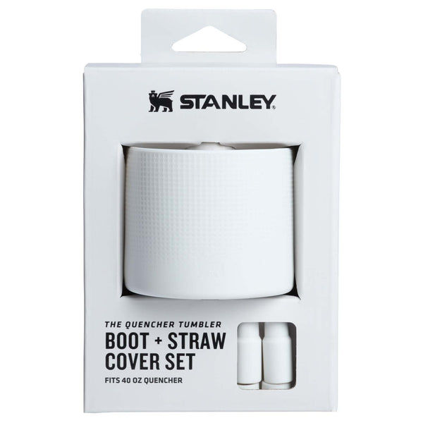 Stanley Quencher Tumbler Boot 40oz + Straw Cover