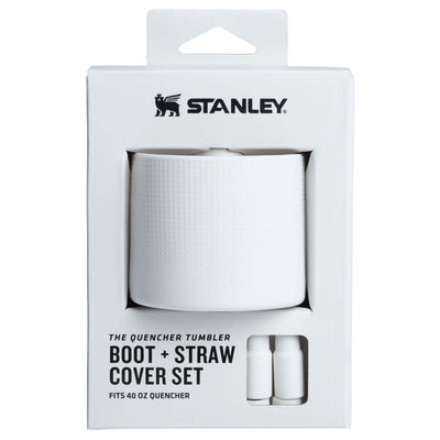 Stanley Quencher Tumbler Boot 40oz + Straw Cover