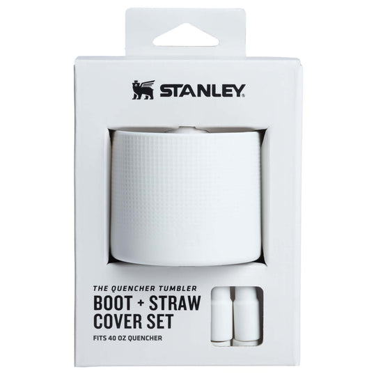Stanley Quencher Tumbler Boot 40oz + Straw Cover