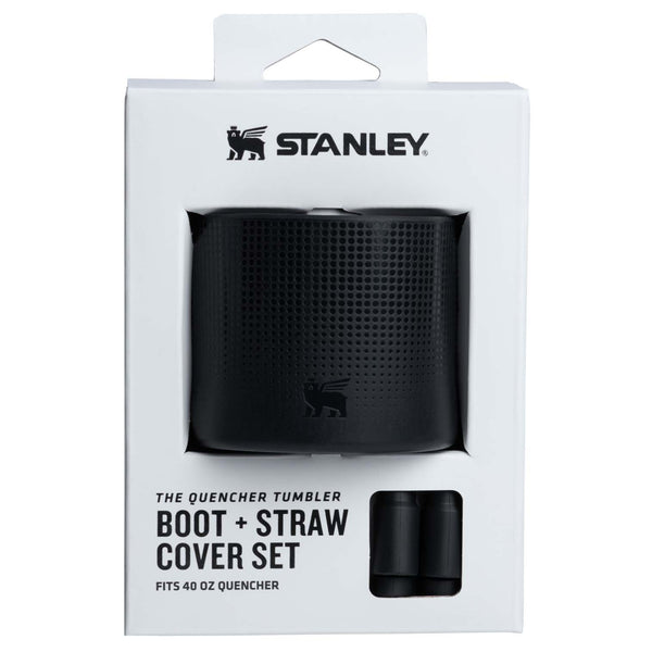 Stanley Quencher Tumbler Boot 40oz + Straw Cover