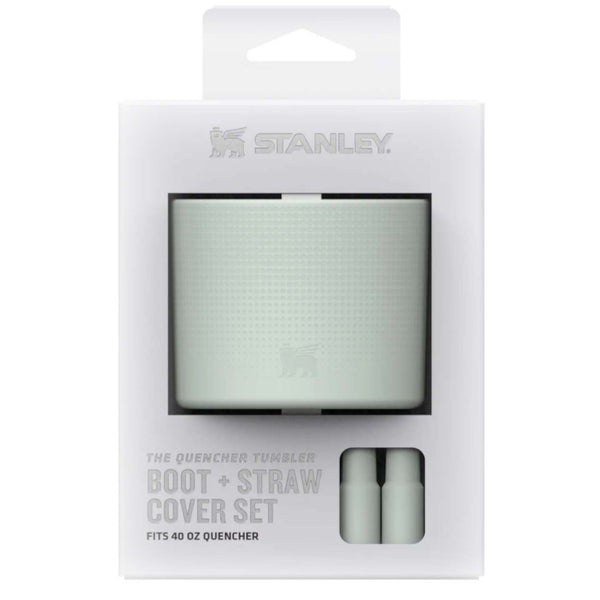 Stanley Quencher Tumbler Boot 40oz + Straw Cover