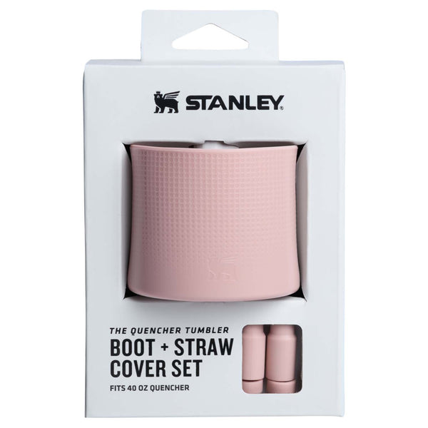 Stanley Quencher Tumbler Boot 40oz + Straw Cover