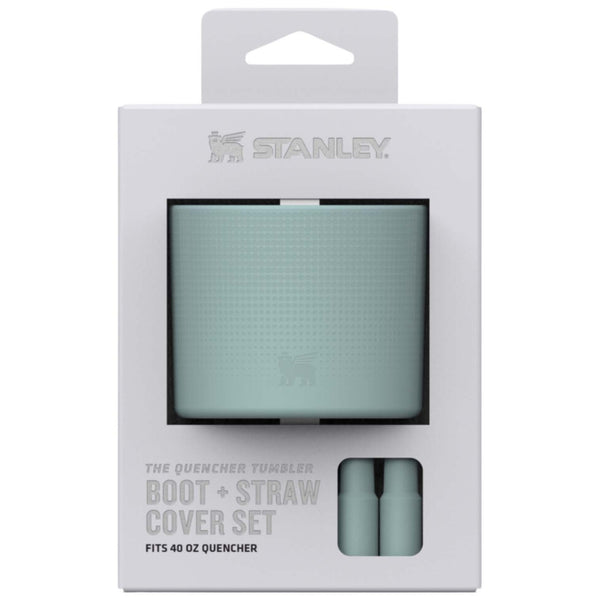 Stanley Quencher Tumbler Boot 40oz + Straw Cover