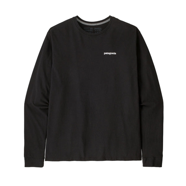 Patagonia Men's Long-Sleeved P-6 Logo Responsibili-Tee