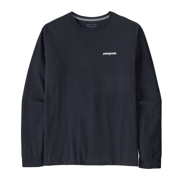 Patagonia Men's Long-Sleeved P-6 Logo Responsibili-Tee