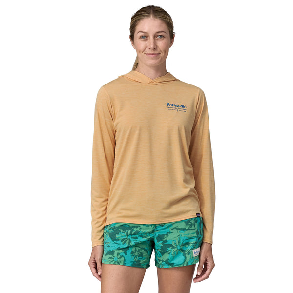 Patagonia Women's Capilene Cool Daily Graphic Hoody