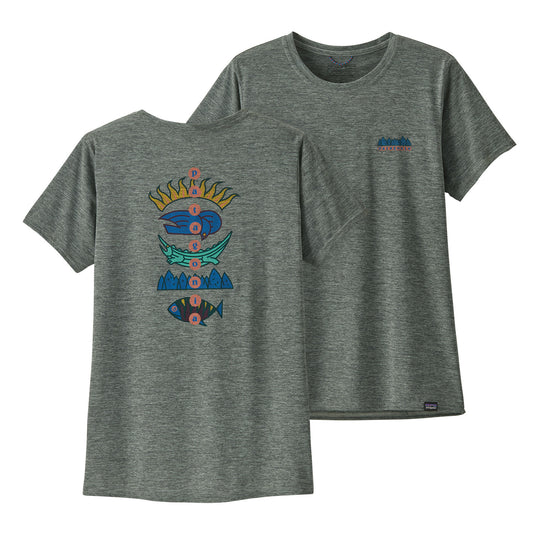Patagonia Women's Capilene Cool Daily Graphic Shirt