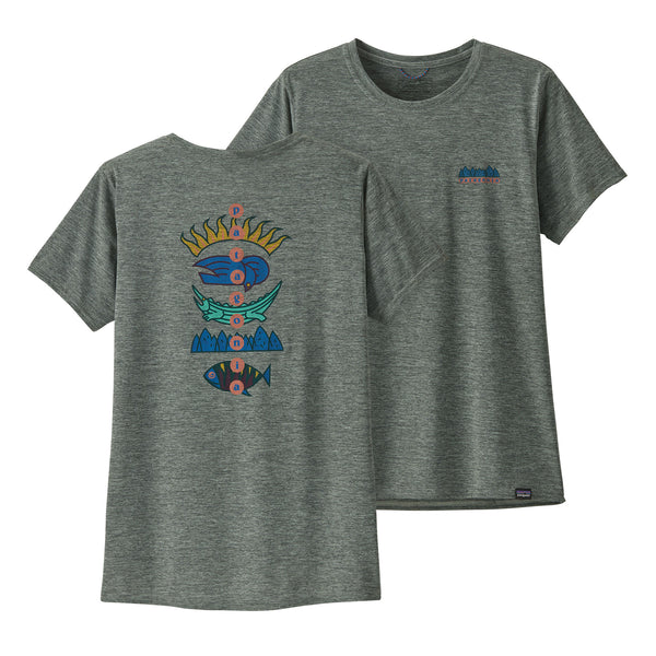 Patagonia Women's Capilene Cool Daily Graphic Shirt