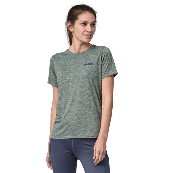 Patagonia Women's Capilene Cool Daily Graphic Shirt