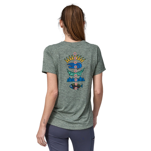 Patagonia Women's Capilene Cool Daily Graphic Shirt