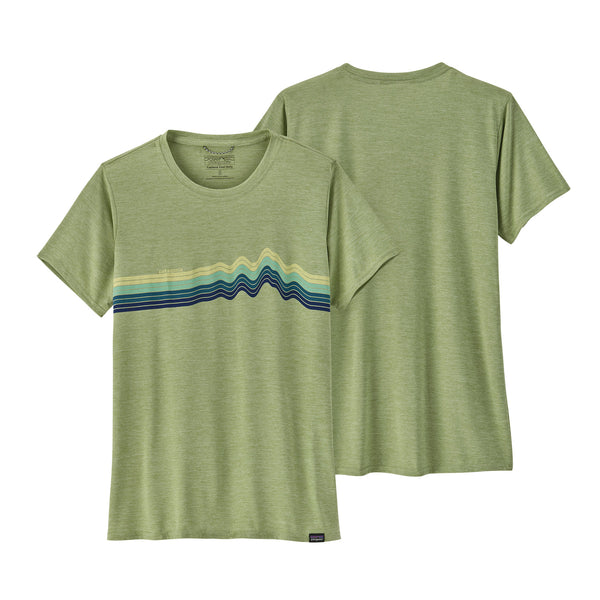 Patagonia Women's Capilene Cool Daily Graphic Shirt