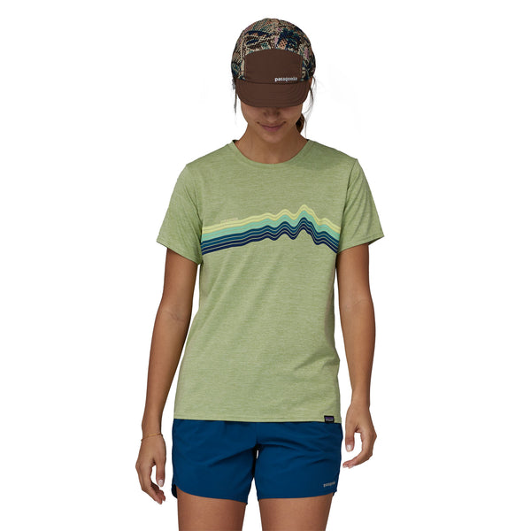 Patagonia Women's Capilene Cool Daily Graphic Shirt