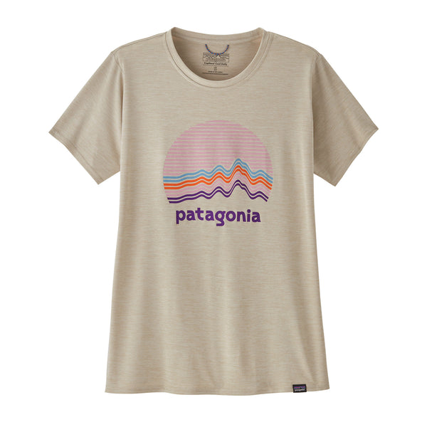 Patagonia Women's Capilene Cool Daily Graphic Shirt