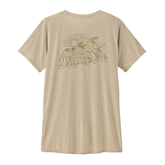 Patagonia Women's Capilene Cool Daily Graphic Shirt - Lands