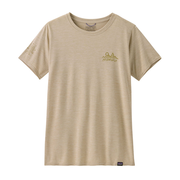 Patagonia Women's Capilene Cool Daily Graphic Shirt - Lands
