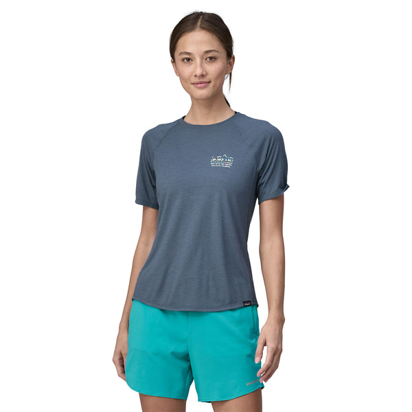 Patagonia Women's Capilene Cool Trail Graphic Shirt
