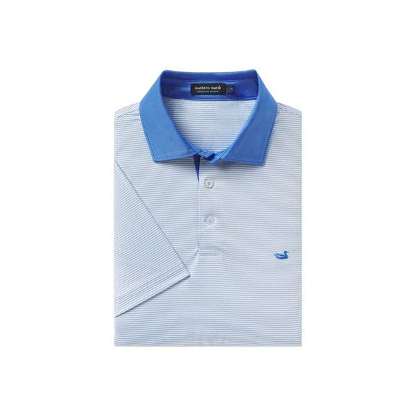 Southern Marsh Mens Bermuda Performance Polo