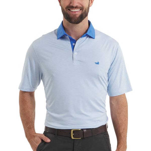 Southern Marsh Mens Bermuda Performance Polo