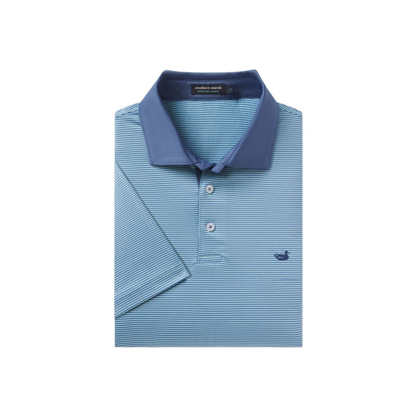 Southern Marsh Mens Bermuda Performance Polo