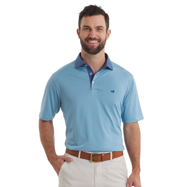 Southern Marsh Mens Bermuda Performance Polo