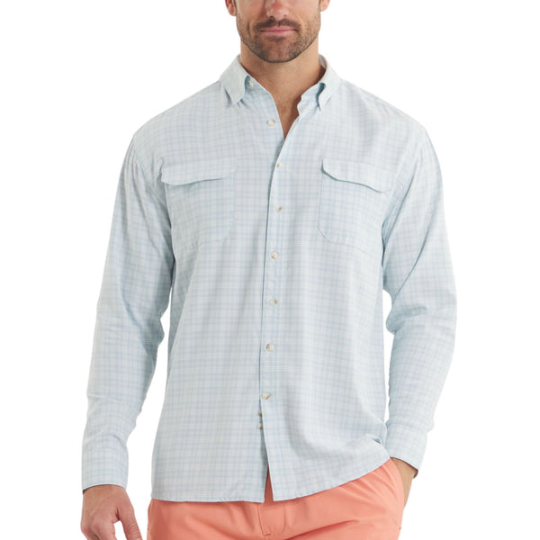 Southern Marsh Mens Long Sleeve Merida Mar Performance Shirt