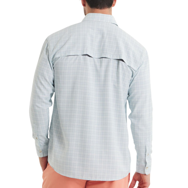 Southern Marsh Mens Long Sleeve Merida Mar Performance Shirt