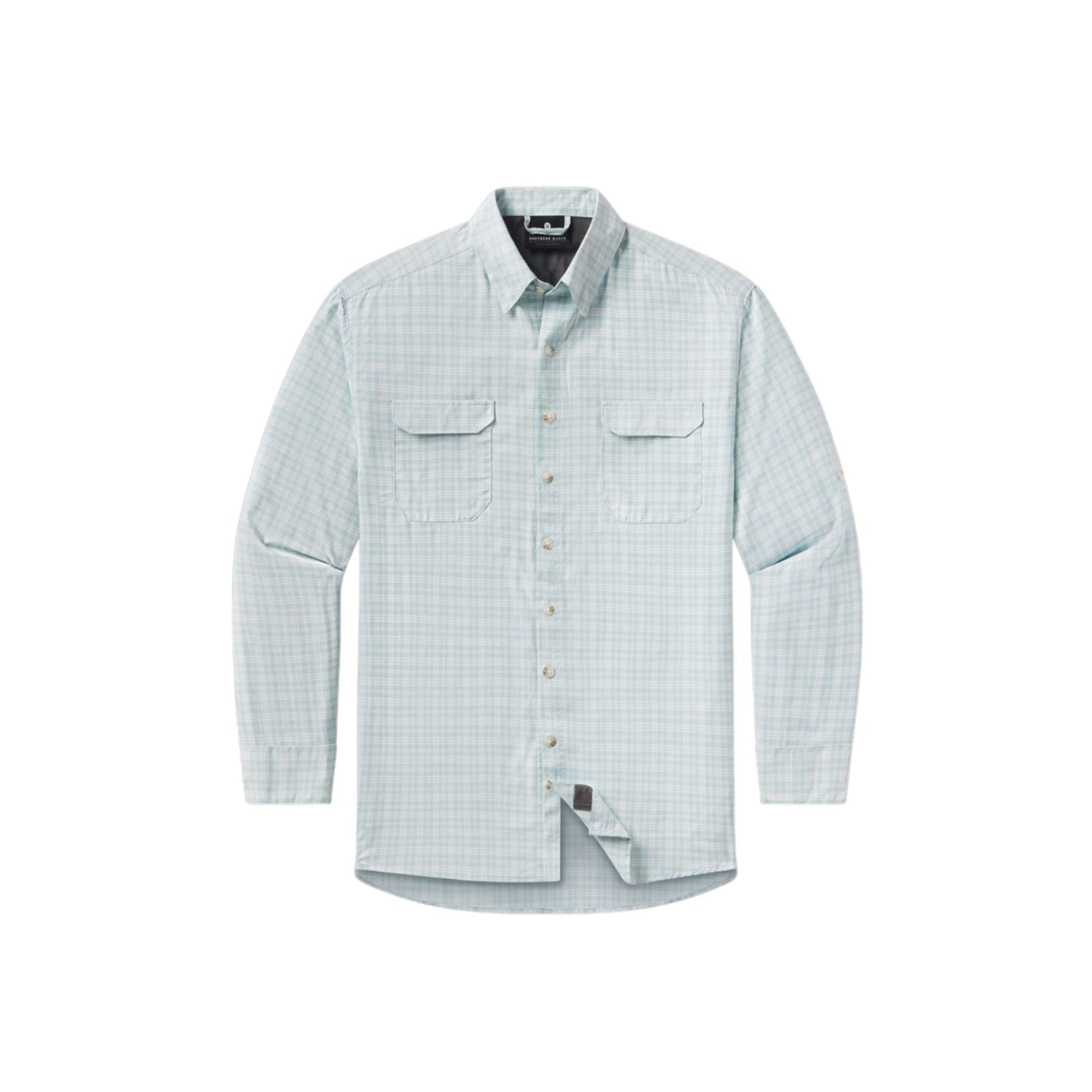 Southern Marsh Long Sleeve Merida Mar Performance Shirt - Men's