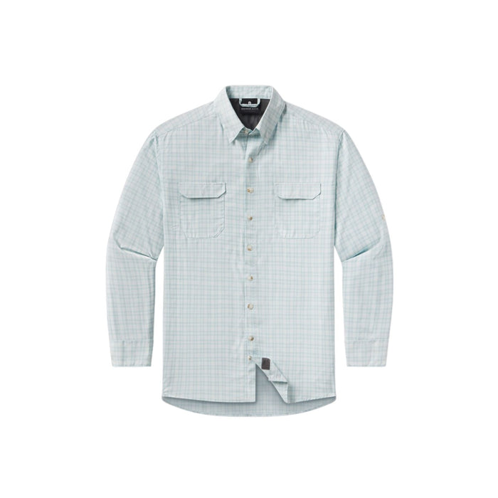 Southern Marsh Long Sleeve Merida Mar Performance Shirt - Men's
