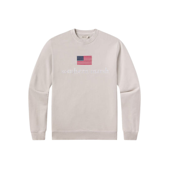 Southern Marsh Mens Seawash Sweatshirt