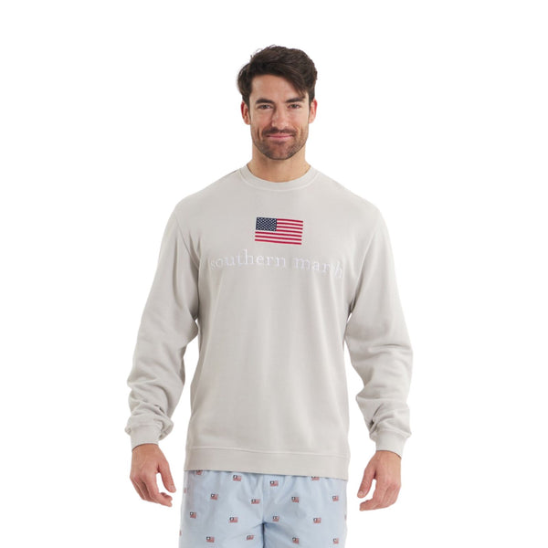 Southern Marsh Mens Seawash Sweatshirt