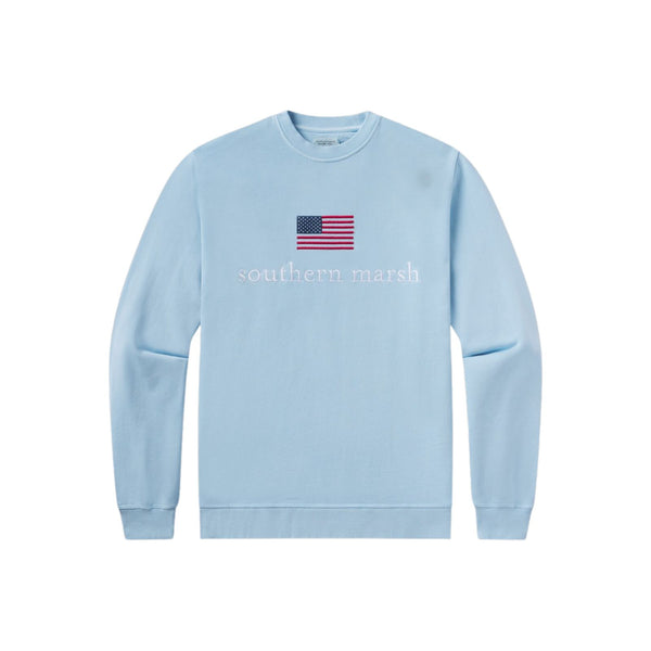 Southern Marsh Mens Seawash Sweatshirt