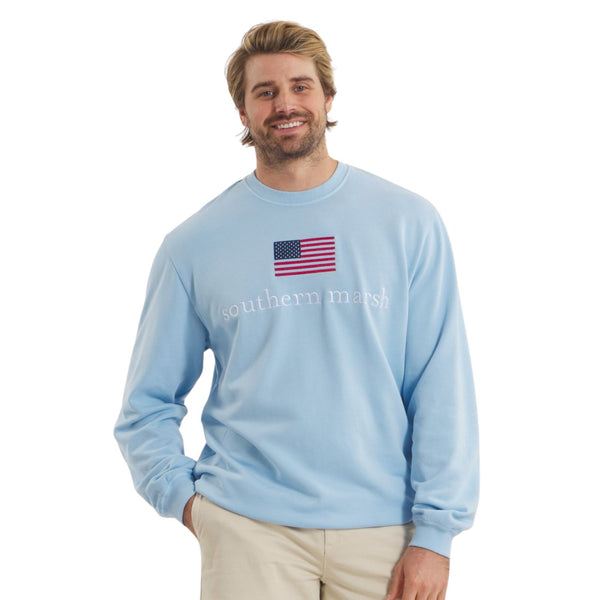 Southern Marsh Mens Seawash Sweatshirt