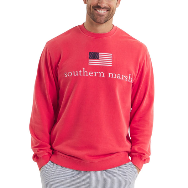 Southern Marsh Mens Seawash Sweatshirt