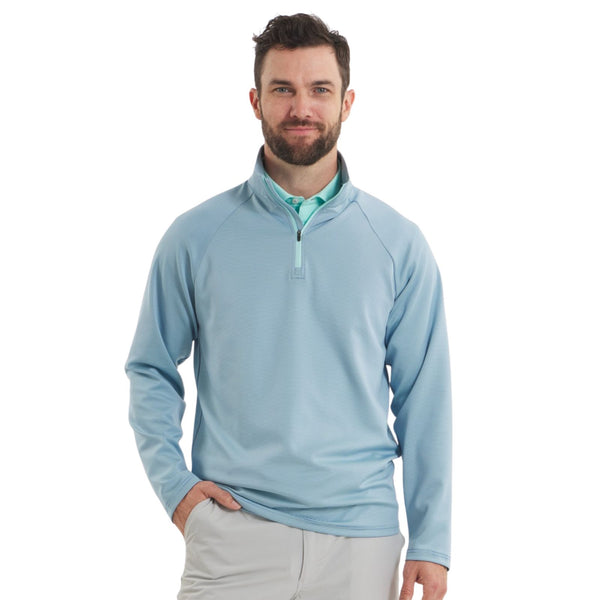 Southern Marsh Mens Southampton Performance Quarter Zip