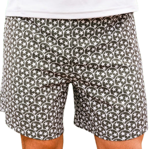 Volunteer Traditions Men's All Star Swim Trunks